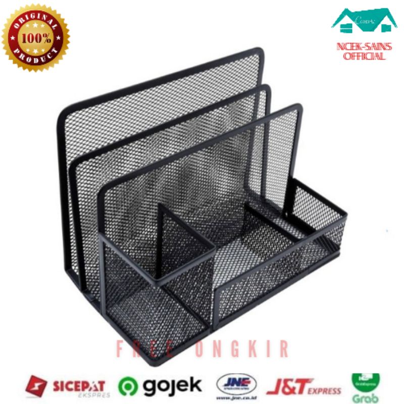 

Odi desk organizer tempat pulpen pensil dan majalah