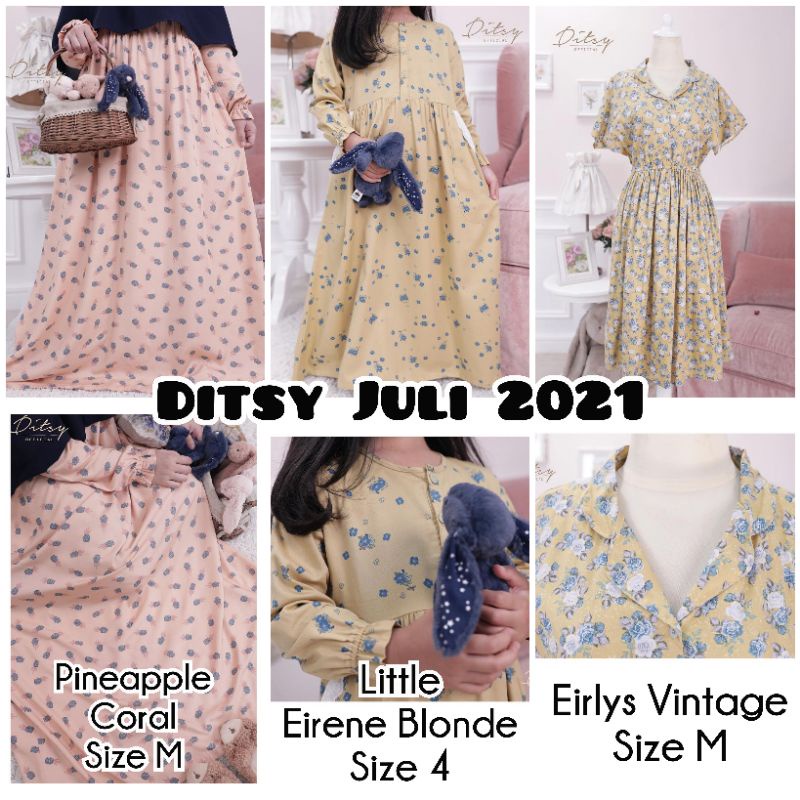Ditsy Juli 2021 | Ditsy Nightgown | Little Ditsy Juli 2021