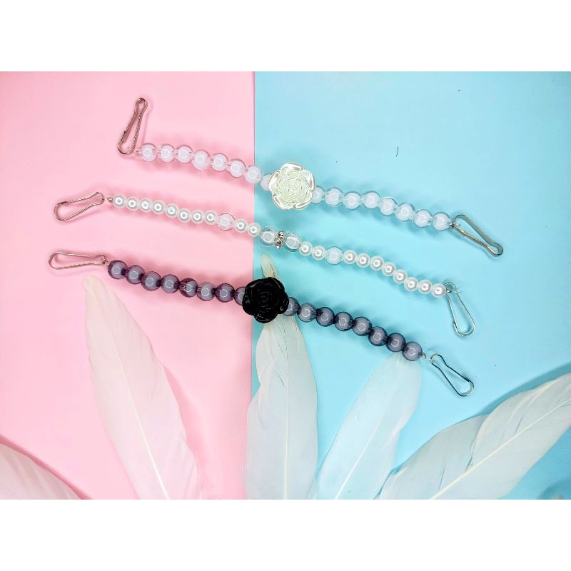 Kaitan Masker Murah / Strap Masker Murah / Masker/ Kaitan Masker Hijab/ Kaitan Masker Mutiara