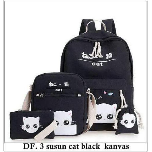 

Tas Motif Cat