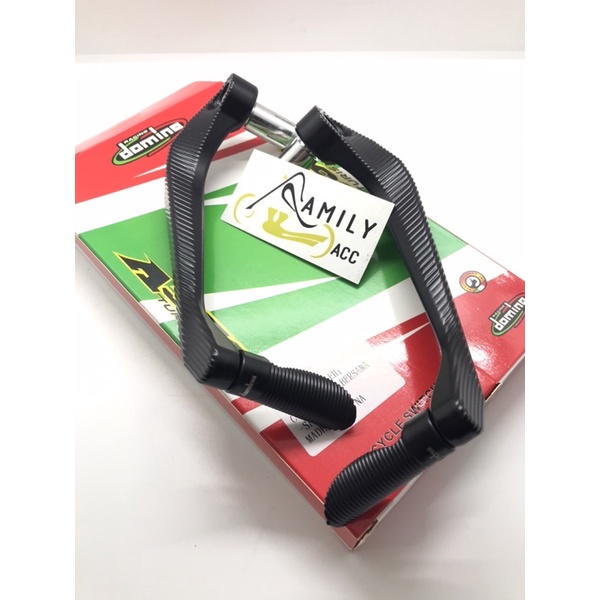 Proguard Sabit Salur Domino Import Full CNC Handguard Pelindung Stang Full CNC Universal Semua Motor