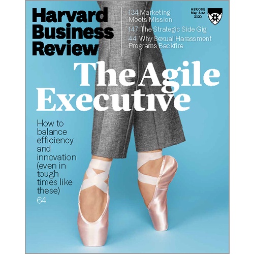 

Harvard Business Review May–June 2020