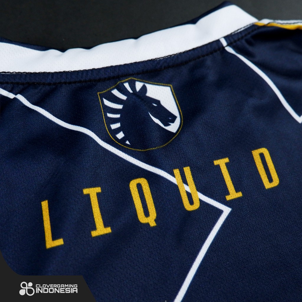 Jersey Team Liquid 2020 Official Player - Premium Gaming Team Apparel