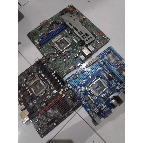 motherboard mobo mainboard intel h61 h81 rusak / minus