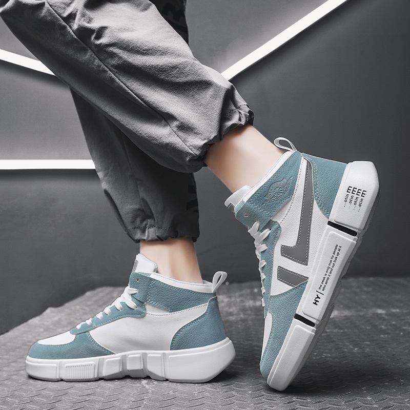 TBIG [COD] Sepatu Sneakers Pria HTYCOSPORT Sepatu Import Pria Sekolah Kuliah Kerja