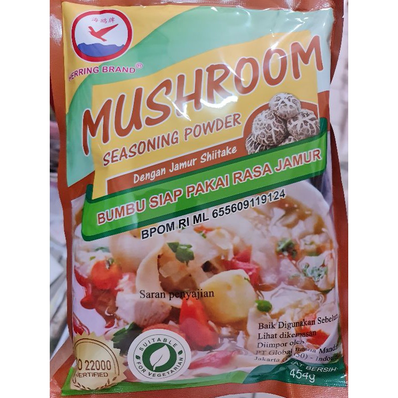 

Kaldu Jamur Merk Herring 454gr