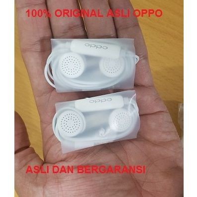 Headset Earphone OPPO A5s A1k F3 F1s F7 F5 F11 A57 A37 Original100%