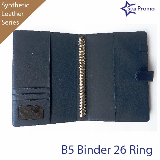 

Segera Miliki Binder B5 Synthetic Leather 26 Ring Limited