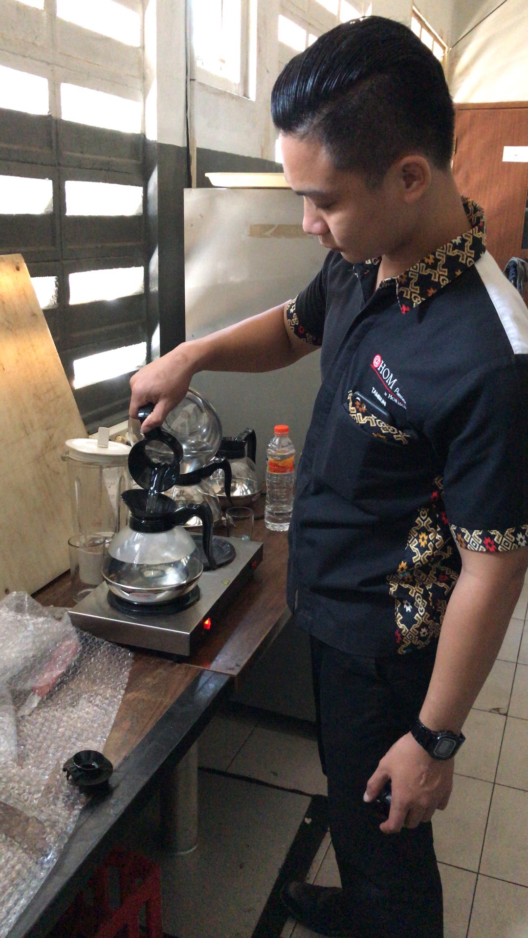 Teko Pemanas Kopi / Decanter Coffee Pot 1.8lt (00175.00106)