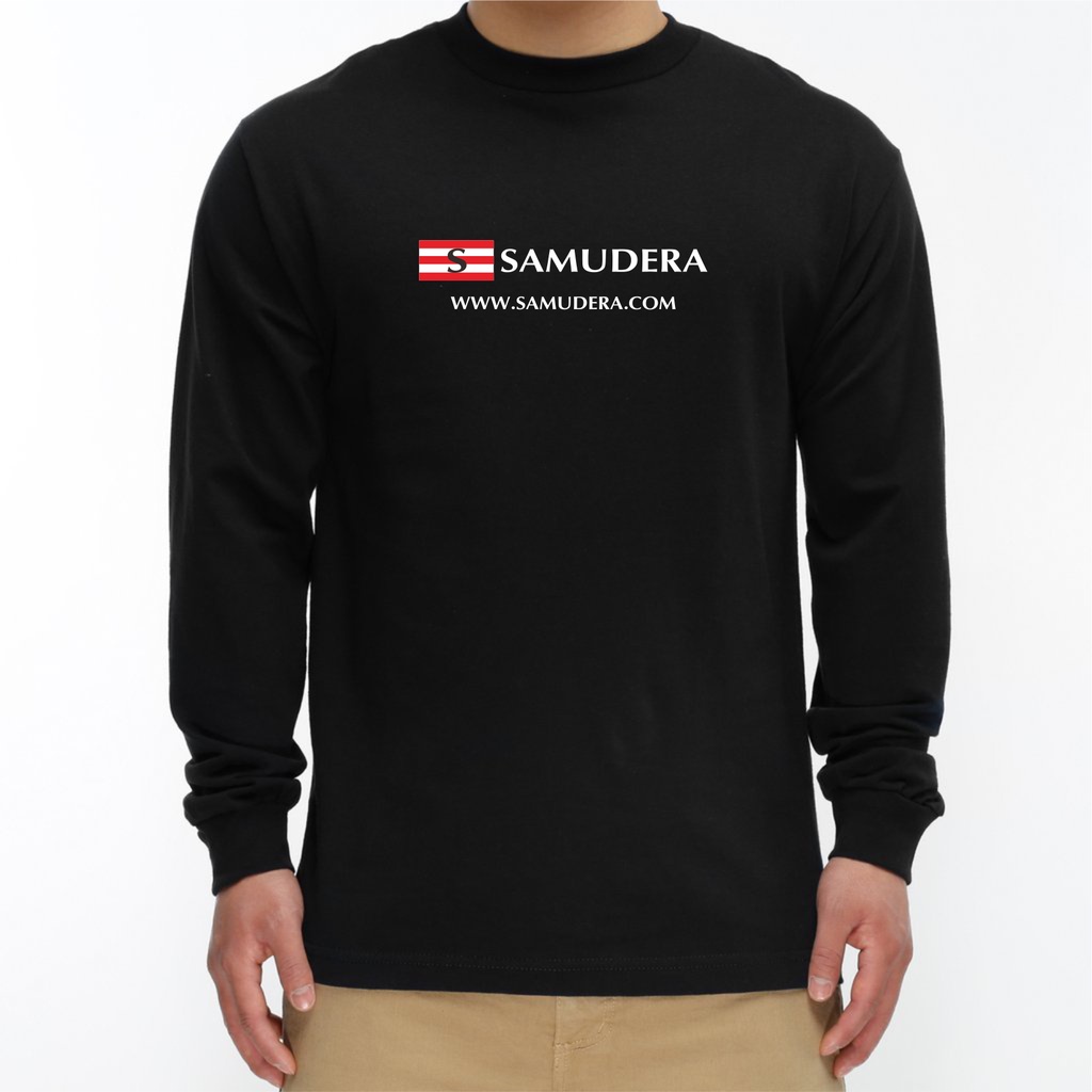 T-SHIRT KAOS SAMUDERA INDONESIA LENGAN PANJANG