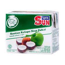 

Santan Sun Kara Kotak 200ml - Bakul Sayur Bandung