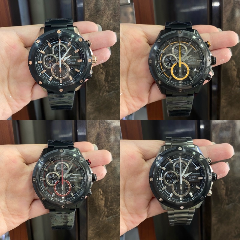 JAM TANGAN PRIA ALEXANDRE CHRISTIE AC6605 AC 6605 MC
