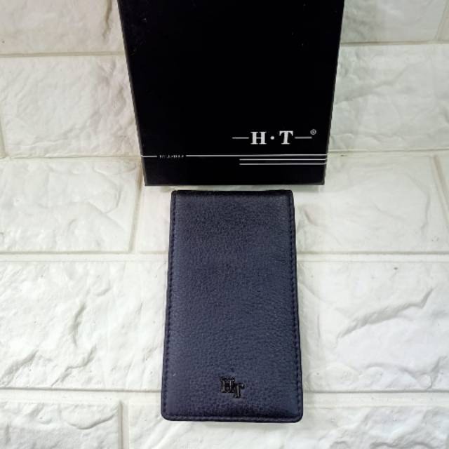 Dompet kartu HT Leather Tempat kartu kulit