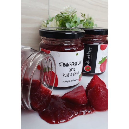 

Strawberry jam