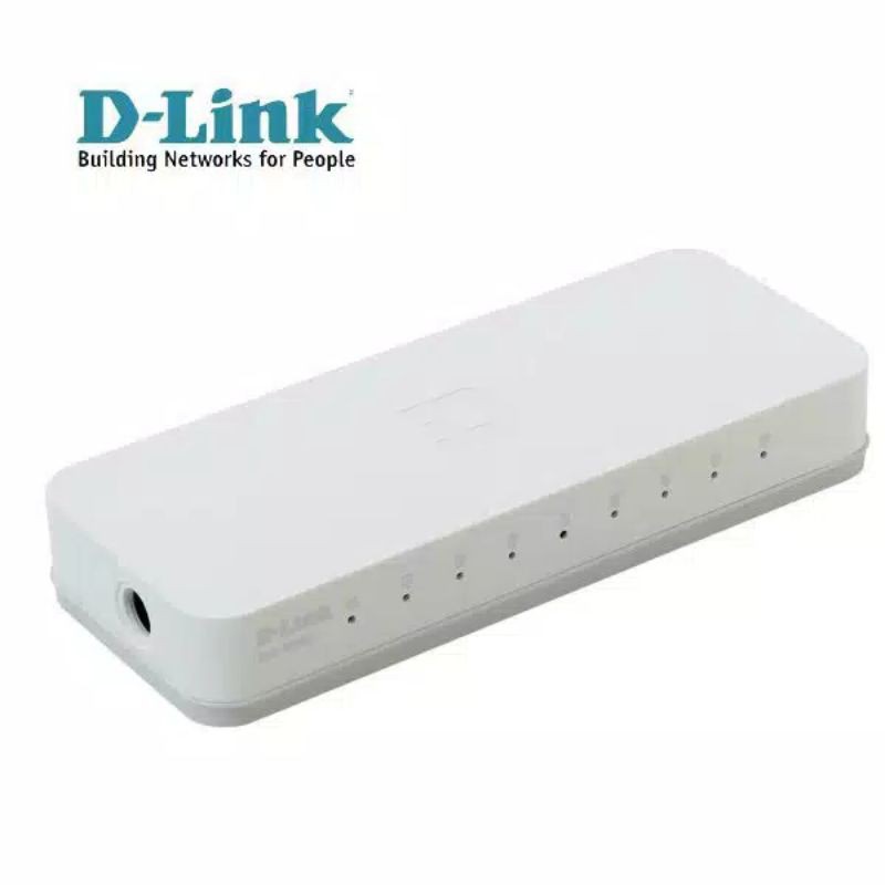 DLINK DES-1008C Switch 8 Port