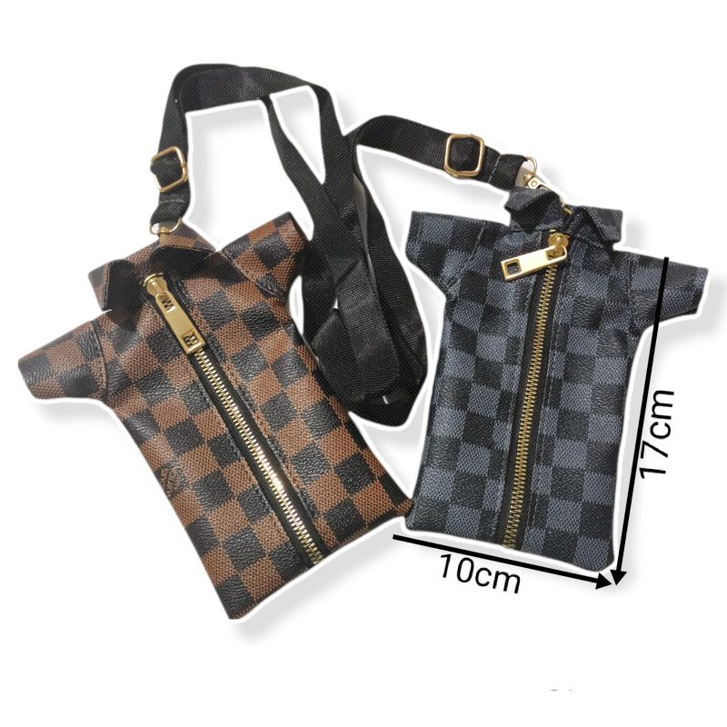 Raisa pouch hp model baju