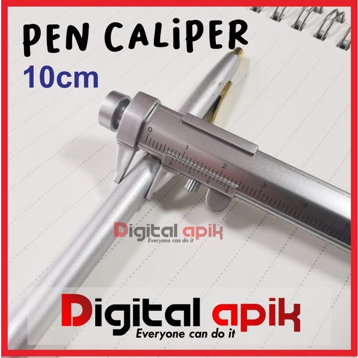 

Pen Caliper Jangka Sorong Multifunction Sigmat Pulpen Vernier Kaliper
