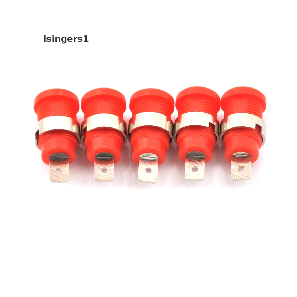 (lsingers1) 10pcs Jack Banana Female 4mm