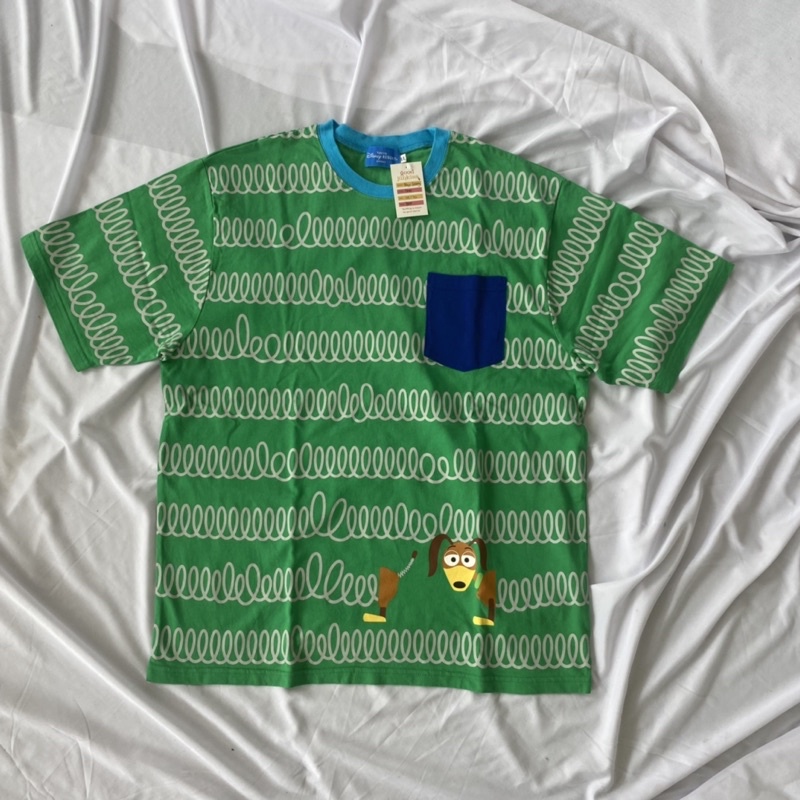 Kaos T-Shirt Vintage Second Preloved Disney Tokyo Full Print