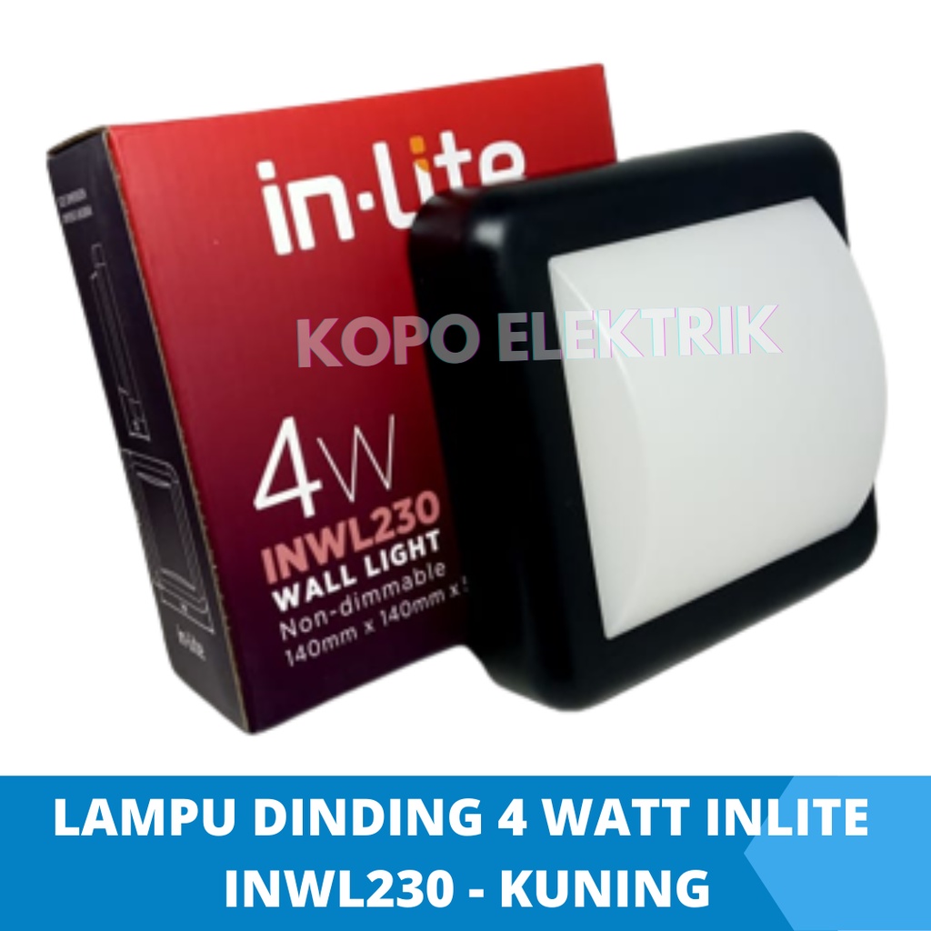 INLITE Lampu Dinding LED Wall Light 4W INWL230