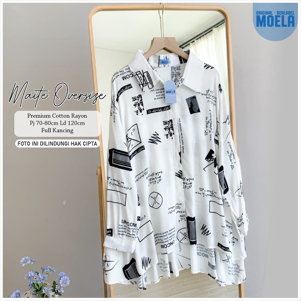 maite oversize moela | oversize moela