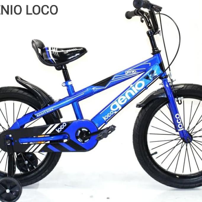 Sepeda anak 16 BMX Genio Loco