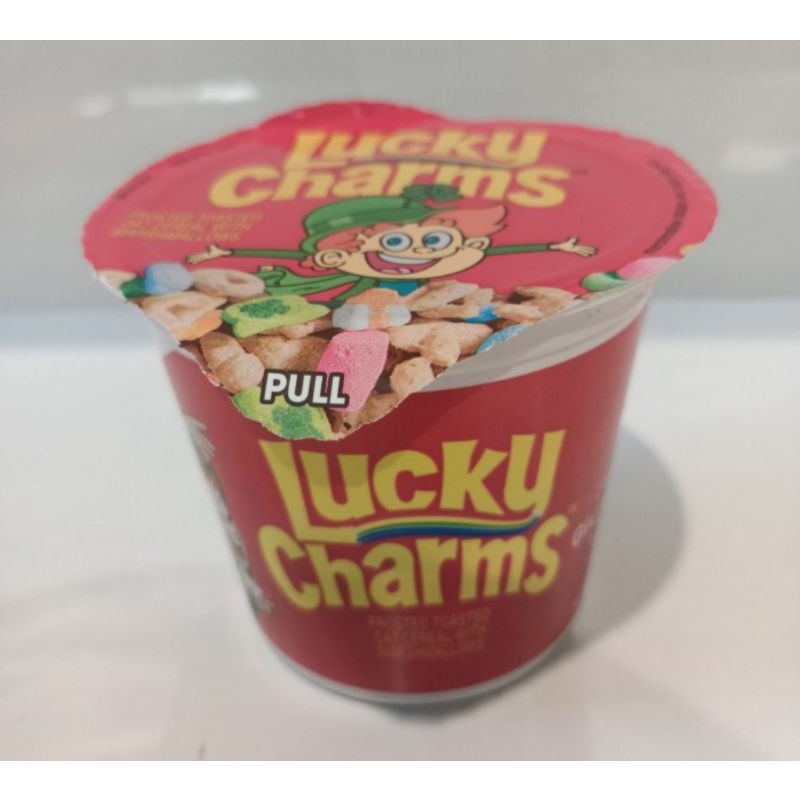 

GENERAL MILL LUCKY CHARMS CEREAL CUP 48GR