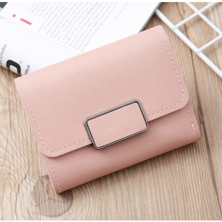 117C DOMPET RETRO PARAGRAF PENDEK DOMPET FOREVER YOUNG POLOS DOMPET WANITA IMPORT | FADHILAH SHOP BJB