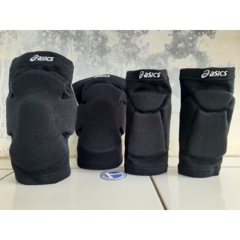 Kneepad Elbowpad Asics Voli Hitam