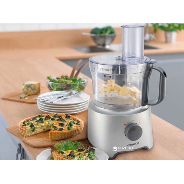 Food Processor Kenwood Mesin Pengolah Makanan FDP 302 SI
