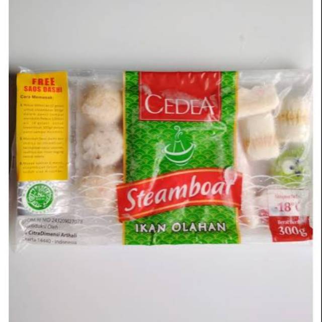 

Cedea Steamboat 300gr