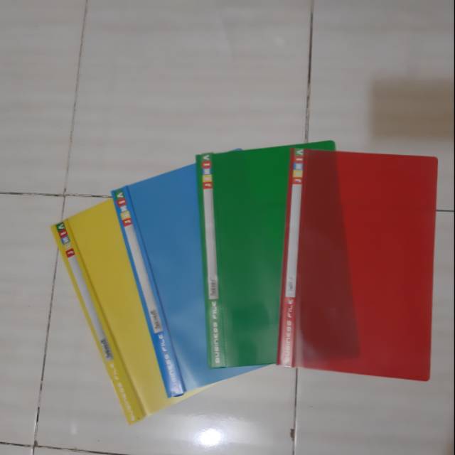 

Map Plastik Folio map file mika besar business file f4