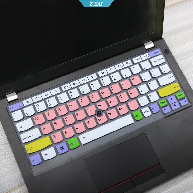 Skin Silikon Pelindung Keyboard Laptop Lenovo Thinkpad L13 X250 X270 X280 YOGA 370 X270 12.5 &quot;(zk)