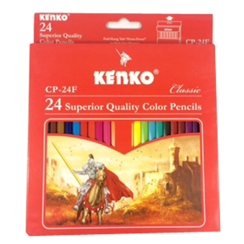 

KENKO COLOR PENCIL CLASSIC 24 WARNA