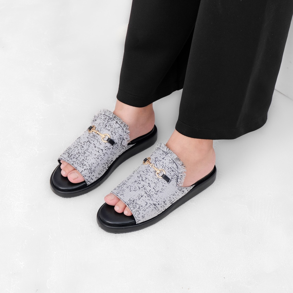 Rafaizoutfit - Sepatu Sandal Casual Wanita Wedges Vallery Series