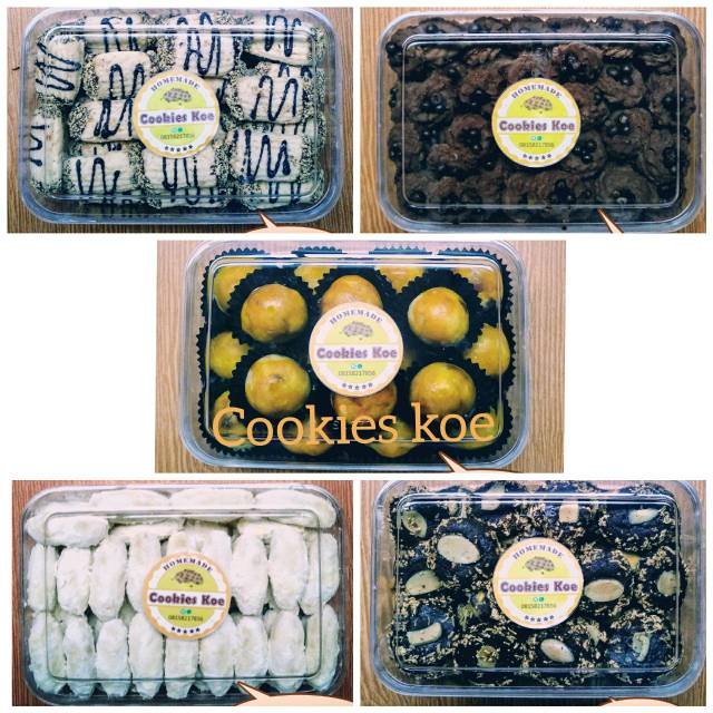 

Kue kering home made