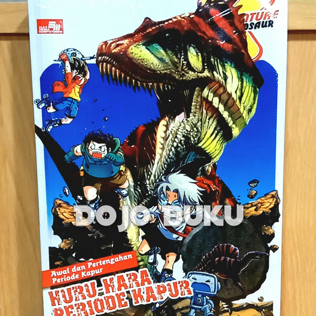 X-Venture Dinosaur - Huru-Hara Periode Kapur by Kadokawa Gempak Starz