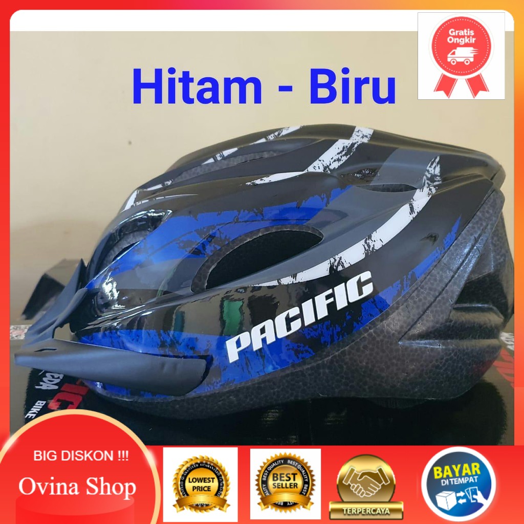 Helm Sepeda Pacific Original for Safety Ride