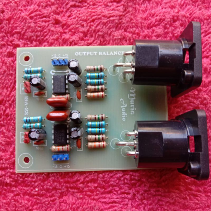 KIT OUTPUT BALANCE STEREO