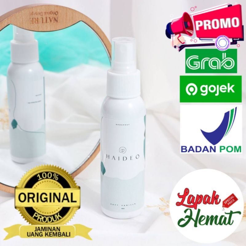 Haideo Deodorant Spray Original (BPOM)