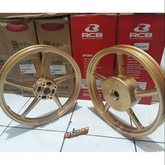 Velg RCB untuk beat