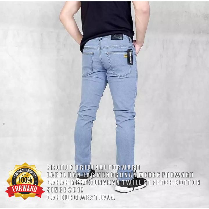 CELANA PANJANG JEANS PRIA FORWARD SYSTEM