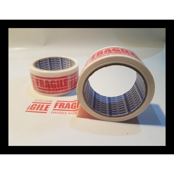 

Opp Lakban Fragile 2" 48Mmx50M Goldland Murah