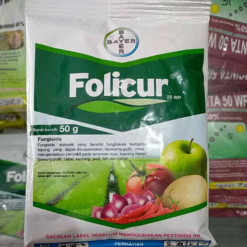 FUNGISIDA FOLICUR 25 WP