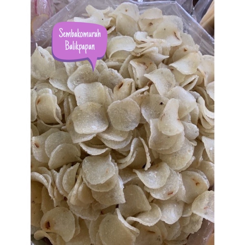 

kerupuk singkong unyil curah