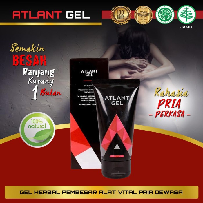 TERBUKTI AMPUH PEMBESAR MR-P PRIA ATLAN MEMANJANGKAN
