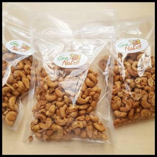 

Kacang mede goreng asin radja rasa 250gr - Bloralapak