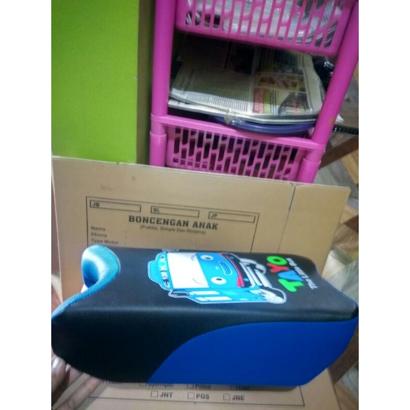 Boncengan untuk sepeda motor Vega zr