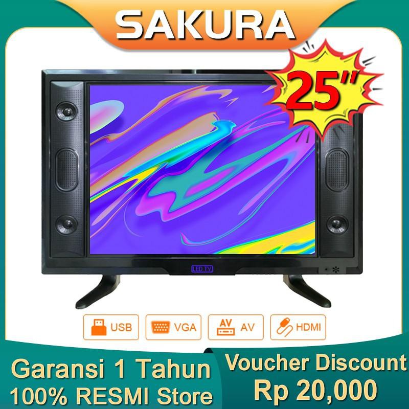 TV murah Weyon Sakura TV LED 25 inch HD Ready Televisi Murah(TCLG-S25AWIDE) Limited