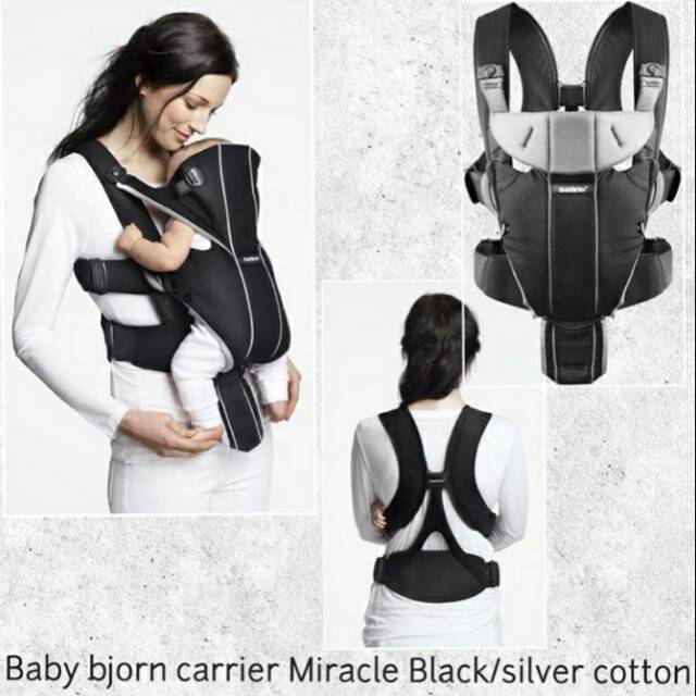 Gendongan Bayi Baby Bjorn Miracle Carrier